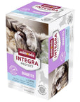 Artikel mit dem Namen Animonda Cat Integra Protect Diabetes mit Lachs im Shop von zoo.de , dem Onlineshop für nachhaltiges Hundefutter und Katzenfutter.