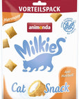 Artikel mit dem Namen Animonda Snack Milkie Harmony Anti Hairball im Shop von zoo.de , dem Onlineshop für nachhaltiges Hundefutter und Katzenfutter.