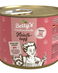 Artikel mit dem Namen Betty's Landhausküche Hund Fleischtopf im Shop von zoo.de , dem Onlineshop für nachhaltiges Hundefutter und Katzenfutter.