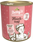 Artikel mit dem Namen Betty's Landhausküche Hund Fleischtopf im Shop von zoo.de , dem Onlineshop für nachhaltiges Hundefutter und Katzenfutter.