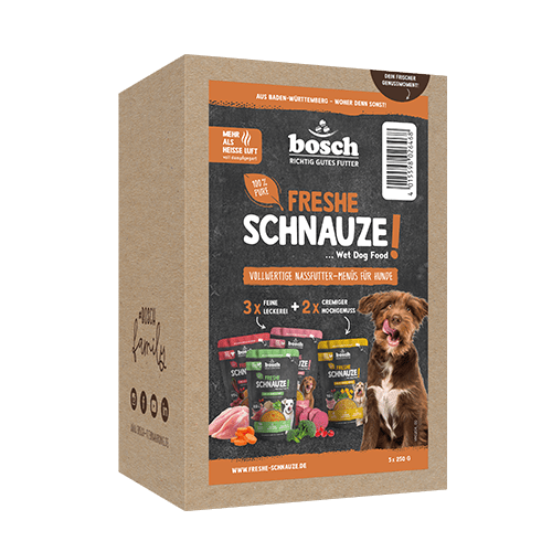 Bosch Dog Freshe Schnauze - Aktionspaket Nassfutter  zoo.de