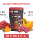 Bosch Dog Freshe Schnauze - Rind mit Hirse & Rote Bete zoo-de