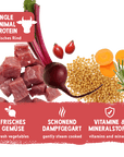 Bosch Dog Freshe Schnauze - Rind mit Hirse & Rote Bete zoo-de
