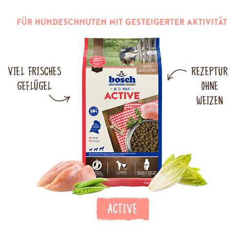 Bosch Active – Hundefutter – zoo.de
