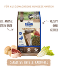 Bosch Adult Sensitive Ente & Kartoffel