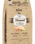 Artikel mit dem Namen Bosch Dog Heimat Adult Tierwohl-Pute im Shop von zoo.de , dem Onlineshop für nachhaltiges Hundefutter und Katzenfutter.