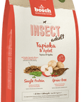 Artikel mit dem Namen Bosch Dog HPC Insect Adult Tapioka & Apfel im Shop von zoo.de , dem Onlineshop für nachhaltiges Hundefutter und Katzenfutter.