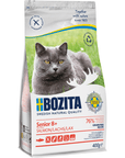 Artikel mit dem Namen Bozita Cat Senior 8+ Grain free mit Lachs im Shop von zoo.de , dem Onlineshop für nachhaltiges Hundefutter und Katzenfutter.
