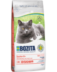 Artikel mit dem Namen Bozita Cat Senior 8+ Grain free mit Lachs im Shop von zoo.de , dem Onlineshop für nachhaltiges Hundefutter und Katzenfutter.