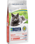 Artikel mit dem Namen Bozita Cat Senior 8+ Grain free mit Lachs im Shop von zoo.de , dem Onlineshop für nachhaltiges Hundefutter und Katzenfutter.