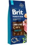 BRIT Premium by Nature Dog Sensitive Lamb 15 kg