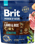 BRIT Premium by Nature Dog Sensitive Lamb 1 kg