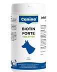 Artikel mit dem Namen Canina Biotin Forte Tabletten im Shop von zoo.de , dem Onlineshop für nachhaltiges Hundefutter und Katzenfutter.