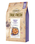 Artikel mit dem Namen Carnilove Cat True Fresh - Adult - Fresh Fish im Shop von zoo.de , dem Onlineshop für nachhaltiges Hundefutter und Katzenfutter.