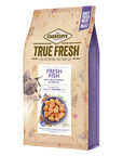 Artikel mit dem Namen Carnilove Cat True Fresh - Adult - Fresh Fish im Shop von zoo.de , dem Onlineshop für nachhaltiges Hundefutter und Katzenfutter.