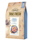 Artikel mit dem Namen Carnilove Cat True Fresh - Adult - Fresh Turkey im Shop von zoo.de , dem Onlineshop für nachhaltiges Hundefutter und Katzenfutter.