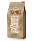 Artikel mit dem Namen Carnilove Dog Adult True Fresh Small Breeds im Shop von zoo.de , dem Onlineshop für nachhaltiges Hundefutter und Katzenfutter.