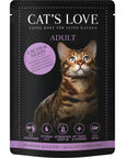 Artikel mit dem Namen CATSLOVE Fisch&Huhn Pur im Shop von zoo.de , dem Onlineshop für nachhaltiges Hundefutter und Katzenfutter.