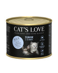 Artikel mit dem Namen CATSLOVE KITTEN Kalb im Shop von zoo.de , dem Onlineshop für nachhaltiges Hundefutter und Katzenfutter.