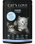 Artikel mit dem Namen CATSLOVE KITTEN Kalb im Shop von zoo.de , dem Onlineshop für nachhaltiges Hundefutter und Katzenfutter.