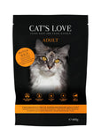 Artikel mit dem Namen CATSLOVE Pute&Wild im Shop von zoo.de , dem Onlineshop für nachhaltiges Hundefutter und Katzenfutter.