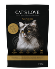 Artikel mit dem Namen CATSLOVE Senior Ente Trockenfutter im Shop von zoo.de , dem Onlineshop für nachhaltiges Hundefutter und Katzenfutter.