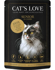 Artikel mit dem Namen CATSLOVE Senior Ente im Shop von zoo.de , dem Onlineshop für nachhaltiges Hundefutter und Katzenfutter.