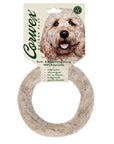 Corwex Nature Play Filzring 15 cm, grau, Verpackung mit Produkt