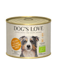 Artikel mit dem Namen DOG'S LOVE BIO Pute im Shop von zoo.de , dem Onlineshop für nachhaltiges Hundefutter und Katzenfutter.