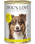 Artikel mit dem Namen DOG'S LOVE Huhn im Shop von zoo.de , dem Onlineshop für nachhaltiges Hundefutter und Katzenfutter.