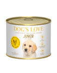 Artikel mit dem Namen DOG'S LOVE JUNIOR Geflügel im Shop von zoo.de , dem Onlineshop für nachhaltiges Hundefutter und Katzenfutter.