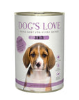 Artikel mit dem Namen DOG'S LOVE JUNIOR Lamm im Shop von zoo.de , dem Onlineshop für nachhaltiges Hundefutter und Katzenfutter.