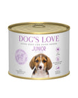 Artikel mit dem Namen DOG'S LOVE JUNIOR Lamm im Shop von zoo.de , dem Onlineshop für nachhaltiges Hundefutter und Katzenfutter.