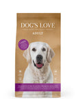 Artikel mit dem Namen DOG'S LOVE Lamm Trockenfutter im Shop von zoo.de , dem Onlineshop für nachhaltiges Hundefutter und Katzenfutter.