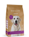 Artikel mit dem Namen DOG'S LOVE Lamm Trockenfutter im Shop von zoo.de , dem Onlineshop für nachhaltiges Hundefutter und Katzenfutter.
