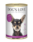 Artikel mit dem Namen DOG'S LOVE Lamm im Shop von zoo.de , dem Onlineshop für nachhaltiges Hundefutter und Katzenfutter.