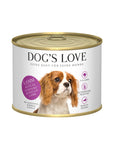 Artikel mit dem Namen DOG'S LOVE Lamm im Shop von zoo.de , dem Onlineshop für nachhaltiges Hundefutter und Katzenfutter.