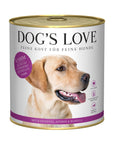 Artikel mit dem Namen DOG'S LOVE Lamm im Shop von zoo.de , dem Onlineshop für nachhaltiges Hundefutter und Katzenfutter.