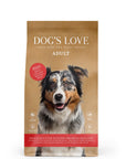 Artikel mit dem Namen DOG'S LOVE Rind Trockenfutter im Shop von zoo.de , dem Onlineshop für nachhaltiges Hundefutter und Katzenfutter.