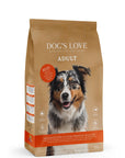 Artikel mit dem Namen DOG'S LOVE Rind Trockenfutter im Shop von zoo.de , dem Onlineshop für nachhaltiges Hundefutter und Katzenfutter.