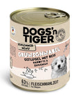 Dogs'n Tiger Grünschnabel Dog zoo-de