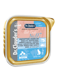 Artikel mit dem Namen Dr.Clauder's Cat Kabeljau+Krevetten in Sosse im Shop von zoo.de , dem Onlineshop für nachhaltiges Hundefutter und Katzenfutter.