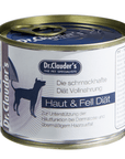 Artikel mit dem Namen Dr.Clauder's Diät FSD Haut+Felldiät Nassfutter im Shop von zoo.de , dem Onlineshop für nachhaltiges Hundefutter und Katzenfutter.