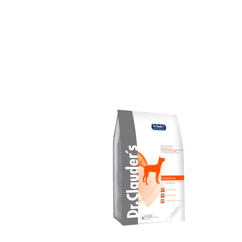 Dr.Clauder's Diät IRD Intestinal – Hundefutter – zoo.de