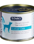 Artikel mit dem Namen Dr.Clauder's Diät LPD Leberdiät Nassfutter im Shop von zoo.de , dem Onlineshop für nachhaltiges Hundefutter und Katzenfutter.