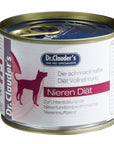 Artikel mit dem Namen Dr.Clauder's Diät RSD Nierendiät Nassfutter im Shop von zoo.de , dem Onlineshop für nachhaltiges Hundefutter und Katzenfutter.