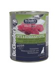 Artikel mit dem Namen Dr.Clauder's Selected Meat Ente & Süßkartoffel im Shop von zoo.de , dem Onlineshop für nachhaltiges Hundefutter und Katzenfutter.