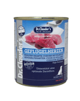 Artikel mit dem Namen Dr.Clauder's Selected Meat Geflügelherzen im Shop von zoo.de , dem Onlineshop für nachhaltiges Hundefutter und Katzenfutter.