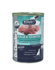 Artikel mit dem Namen Dr.Clauder's Selected Meat Kalb+Gemüse im Shop von zoo.de , dem Onlineshop für nachhaltiges Hundefutter und Katzenfutter.