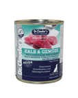 Artikel mit dem Namen Dr.Clauder's Selected Meat Kalb+Gemüse im Shop von zoo.de , dem Onlineshop für nachhaltiges Hundefutter und Katzenfutter.